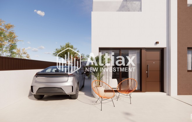 Nueva construcción  - terraced -
Pilar de la Horadada