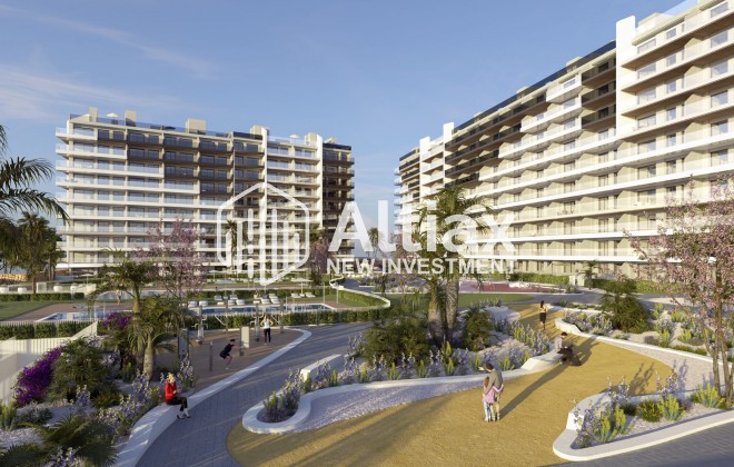 Nueva construcción  - apartment -
Torrevieja