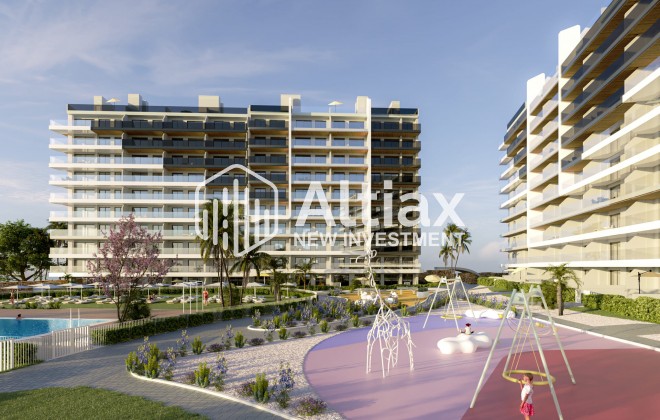 Nueva construcción  - apartment -
Torrevieja