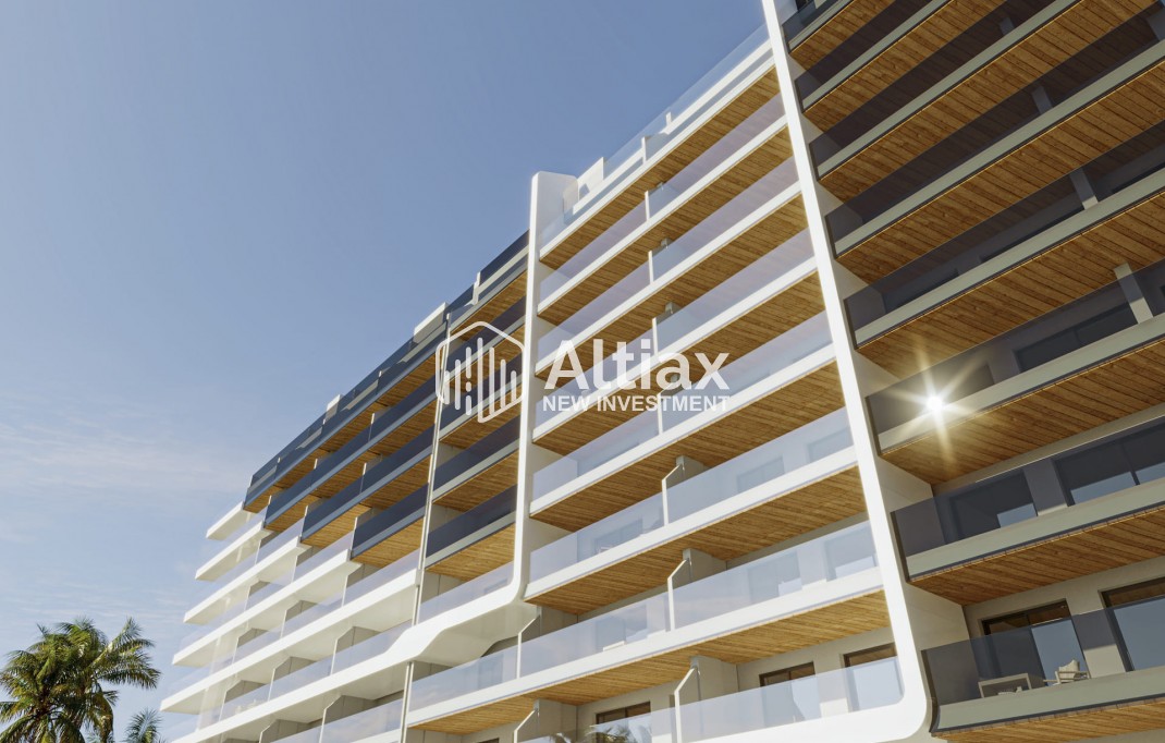 Nueva construcción  - apartment -
Torrevieja