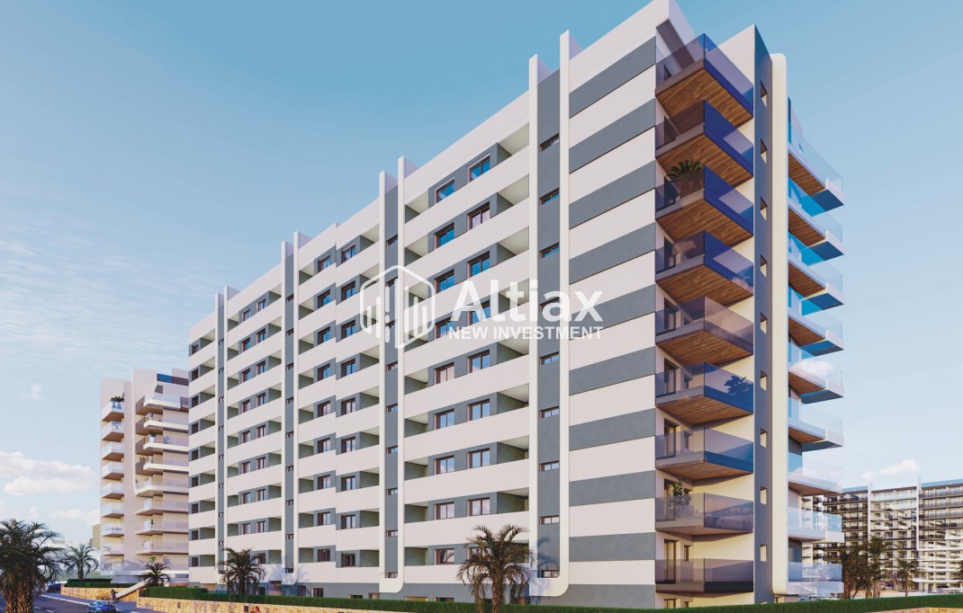 Nueva construcción  - apartment -
Torrevieja