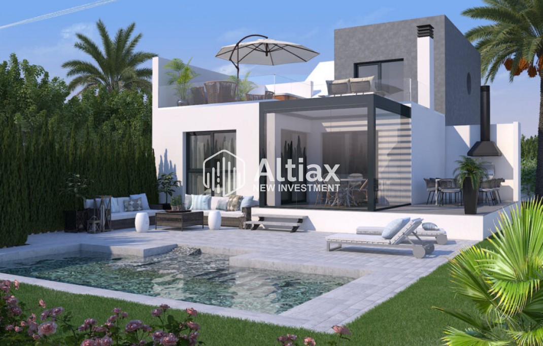 Nueva construcción  - detached -
Sant Joan d'Alacant