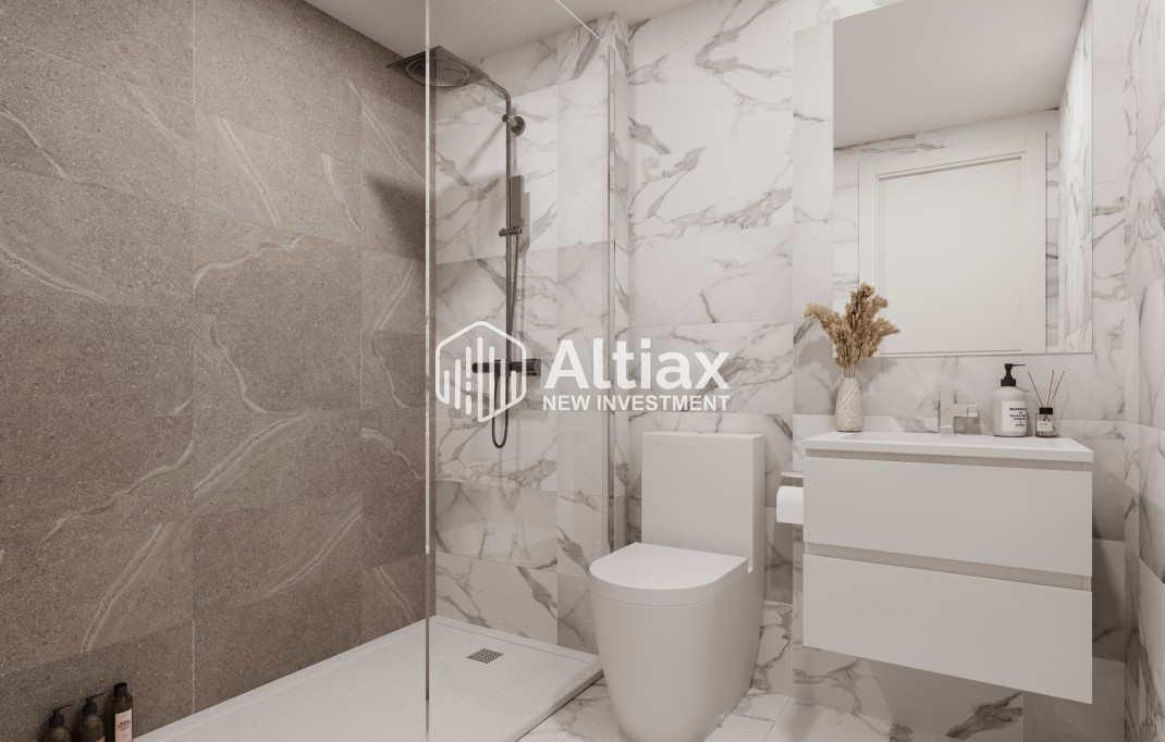 Nueva construcción  - apartment -
Torrevieja