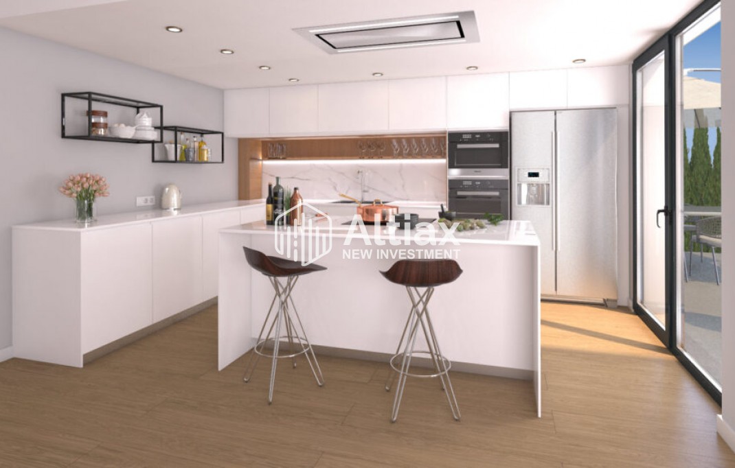 Nueva construcción  - detached -
Sant Joan d'Alacant