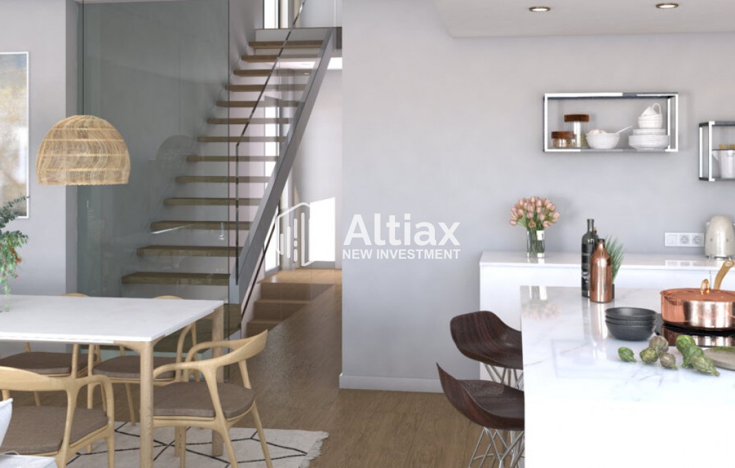 Nueva construcción  - detached -
Sant Joan d'Alacant