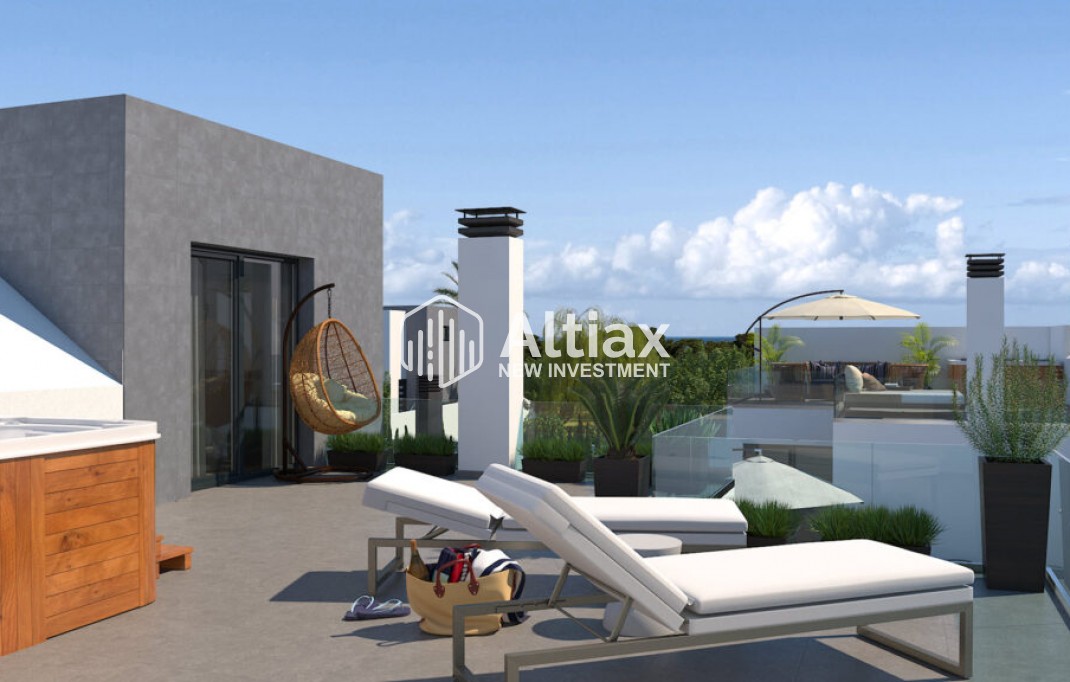 Nueva construcción  - detached -
Sant Joan d'Alacant