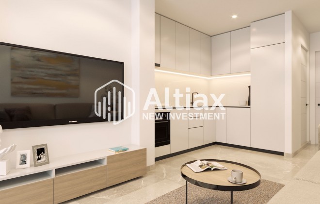 Nouvelle construction - apartment -
Torrevieja