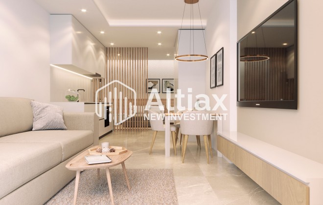 Nouvelle construction - apartment -
Torrevieja