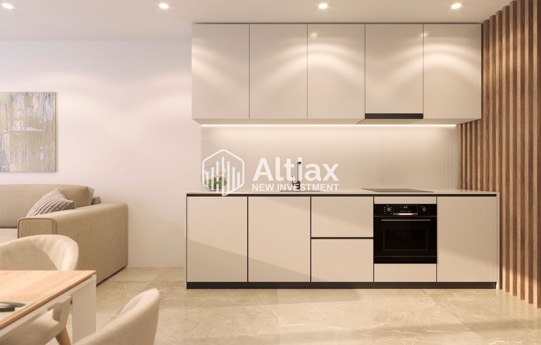 Nouvelle construction - apartment -
Torrevieja