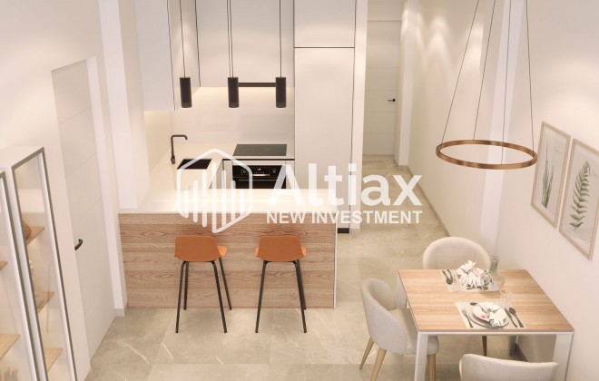 Nouvelle construction - apartment -
Torrevieja