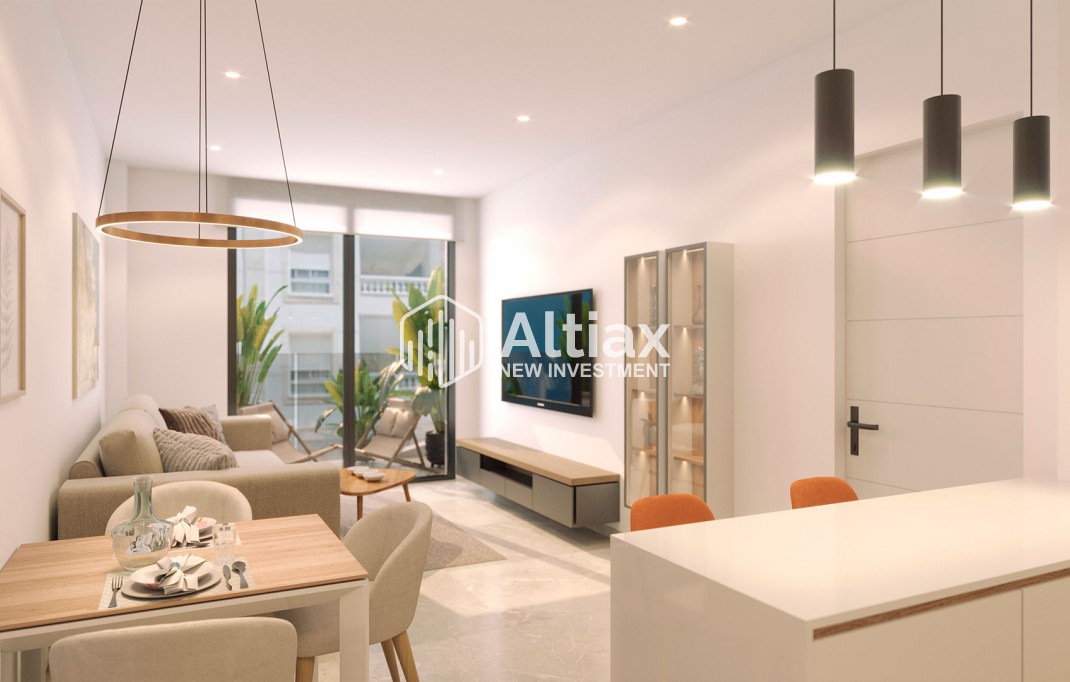 Nouvelle construction - apartment -
Torrevieja