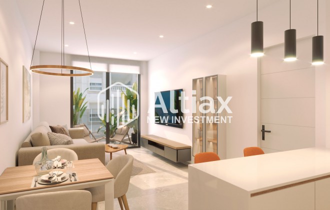 Nouvelle construction - apartment -
Torrevieja