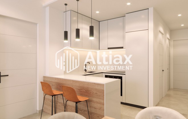 Nouvelle construction - apartment -
Torrevieja