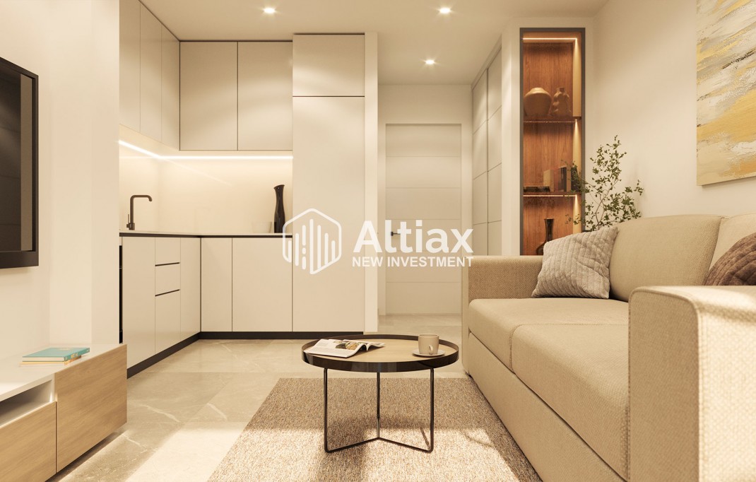 Nouvelle construction - apartment -
Torrevieja