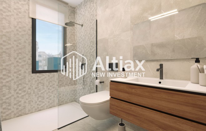 Nouvelle construction - apartment -
Torrevieja