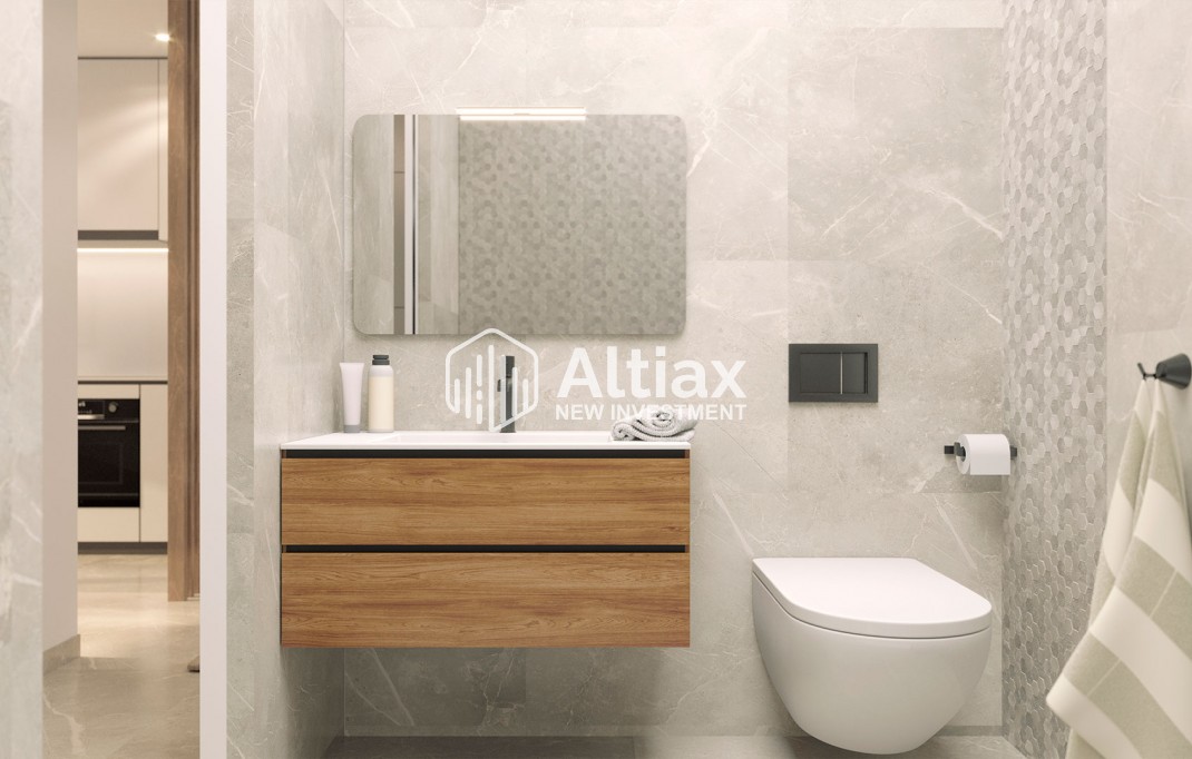 Nouvelle construction - apartment -
Torrevieja