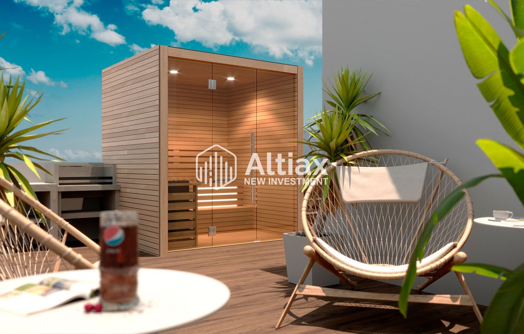 Nouvelle construction - apartment -
Torrevieja