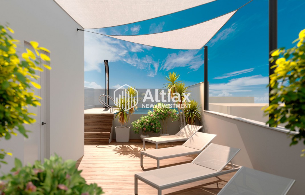 Nouvelle construction - apartment -
Torrevieja