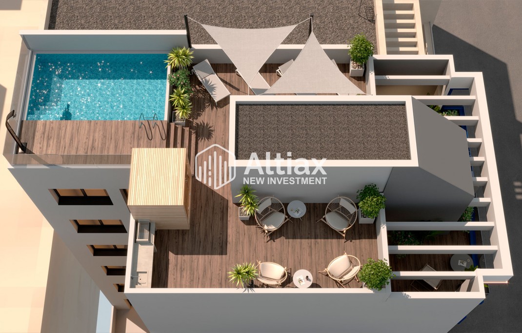 Nouvelle construction - apartment -
Torrevieja