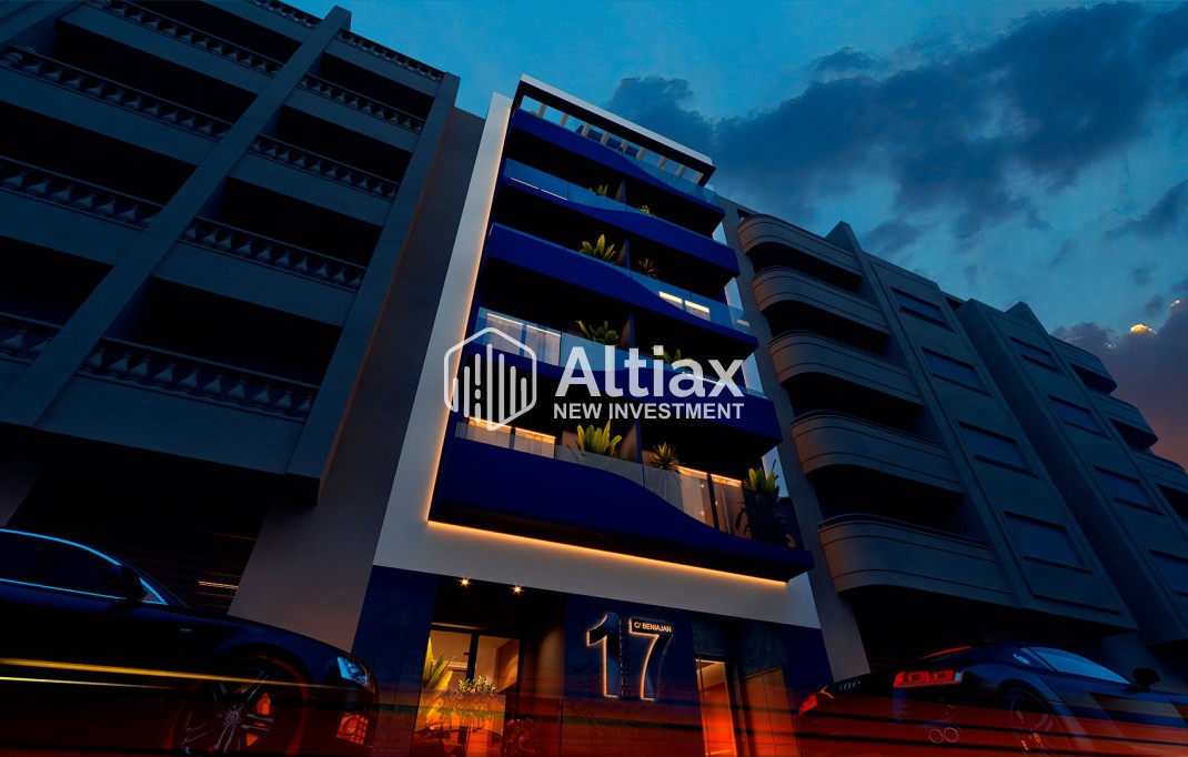 Nouvelle construction - apartment -
Torrevieja