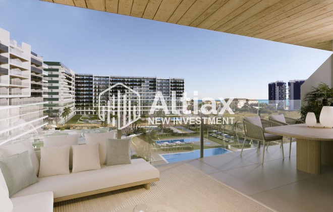 Nueva construcción  - apartment -
Torrevieja