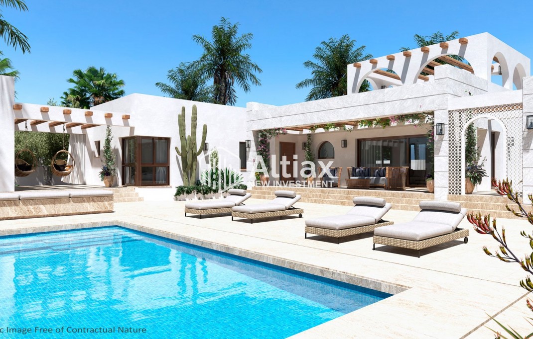 Nueva construcción  - detached -
Ciudad Quesada