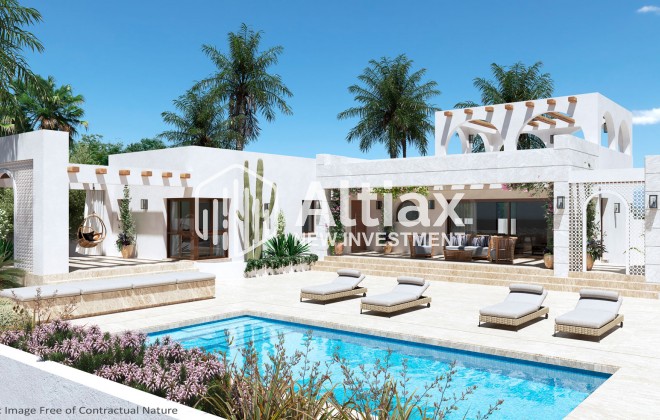 Nueva construcción  - detached -
Ciudad Quesada