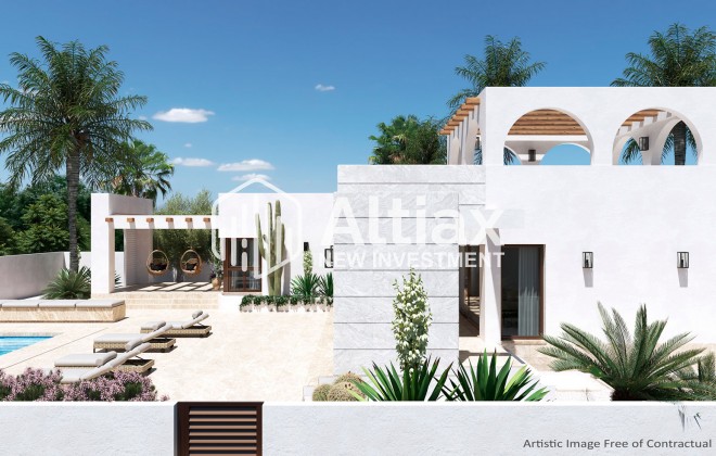 Nueva construcción  - detached -
Ciudad Quesada