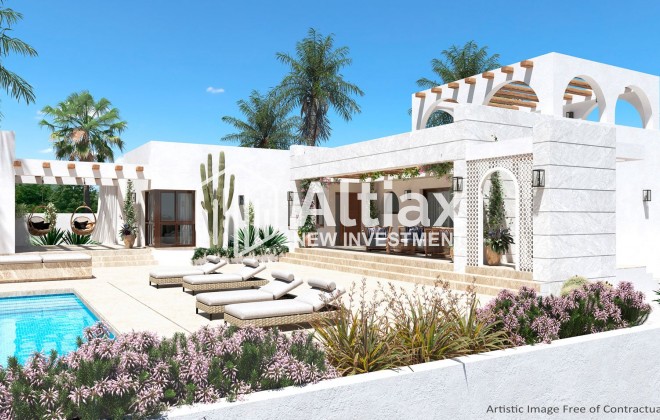 Nueva construcción  - detached -
Ciudad Quesada