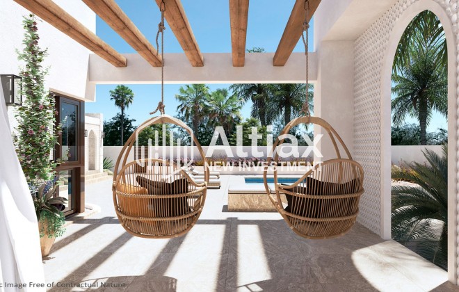 Nueva construcción  - detached -
Ciudad Quesada