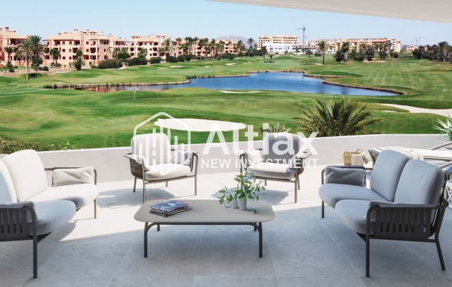 Nouvelle construction - ground-floor -
Los Alcázares