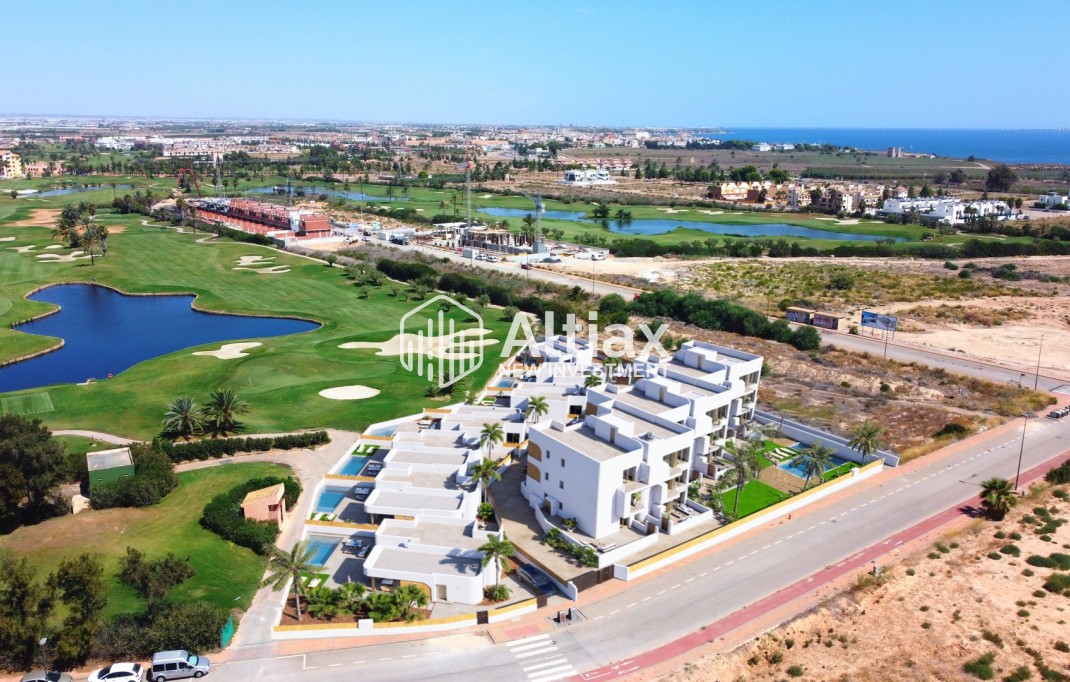 Nouvelle construction - ground-floor -
Los Alcázares