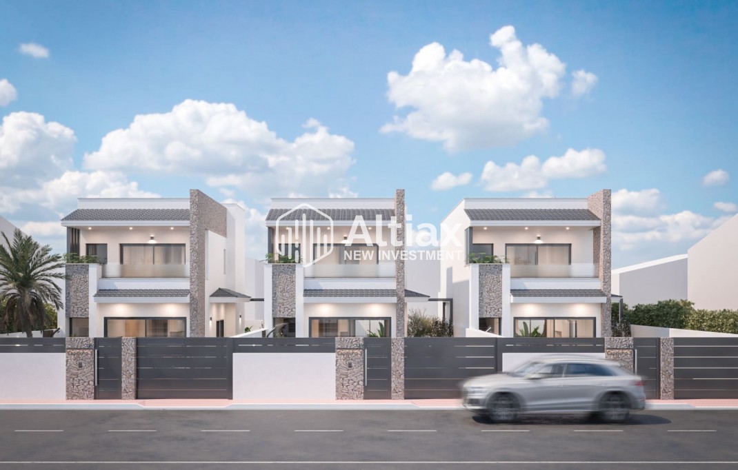 Nueva construcción  - terraced -
San Pedro del Pinatar