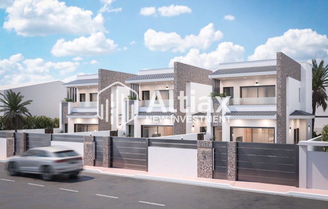 Nueva construcción  - terraced -
San Pedro del Pinatar