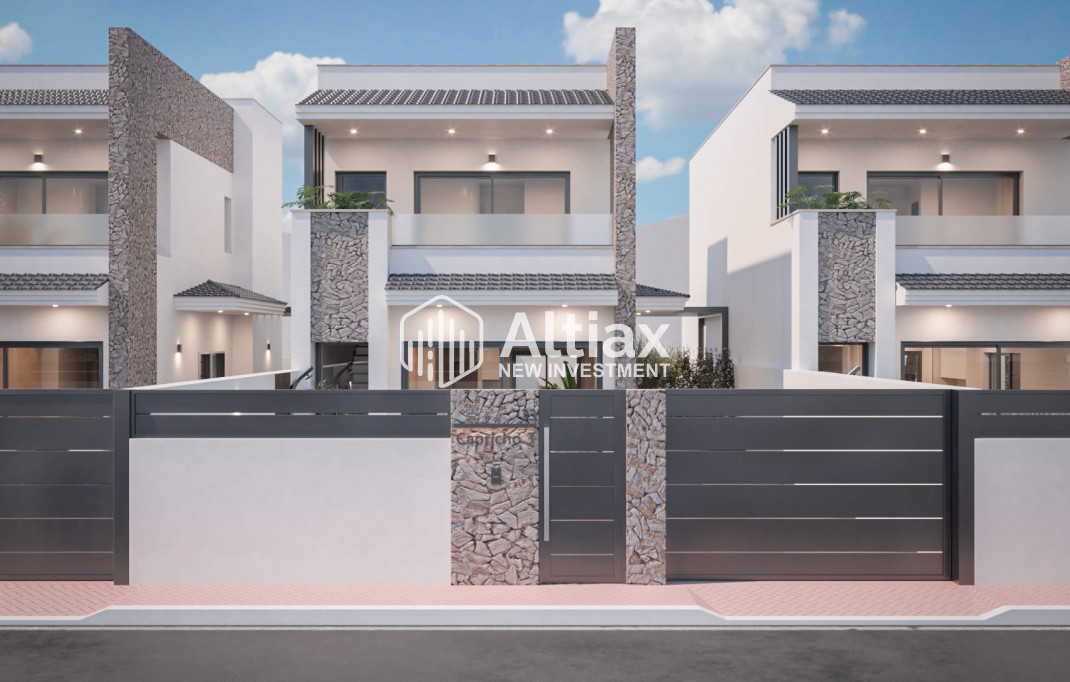 Nueva construcción  - terraced -
San Pedro del Pinatar