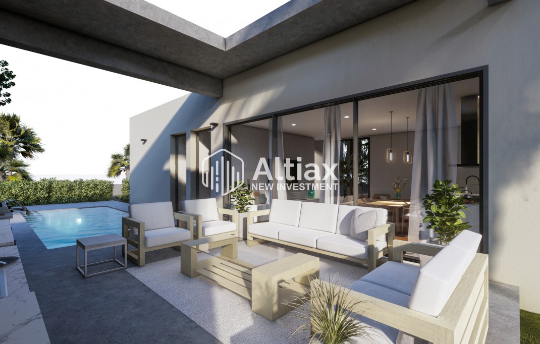 Nueva construcción  - detached -
Murcia