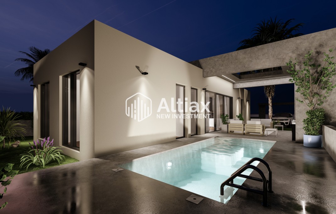 Nueva construcción  - detached -
Murcia