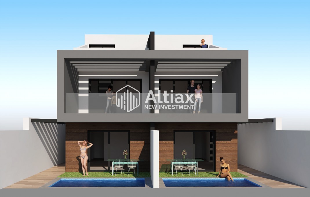 New Build - semi-detached -
San Javier