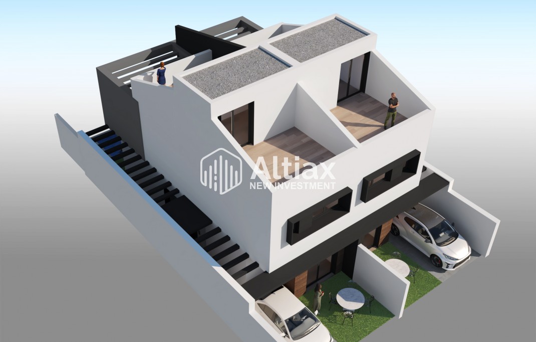 New Build - semi-detached -
San Javier