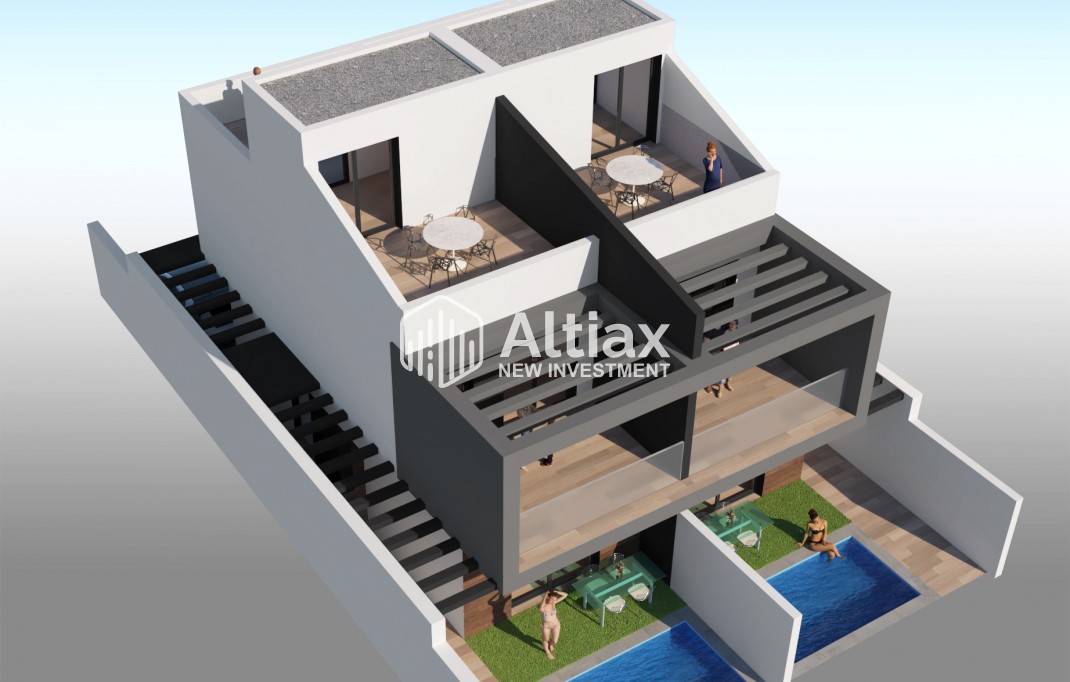 New Build - semi-detached -
San Javier