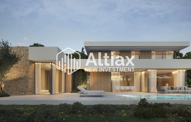 Nueva construcción  - villa -
Teulada