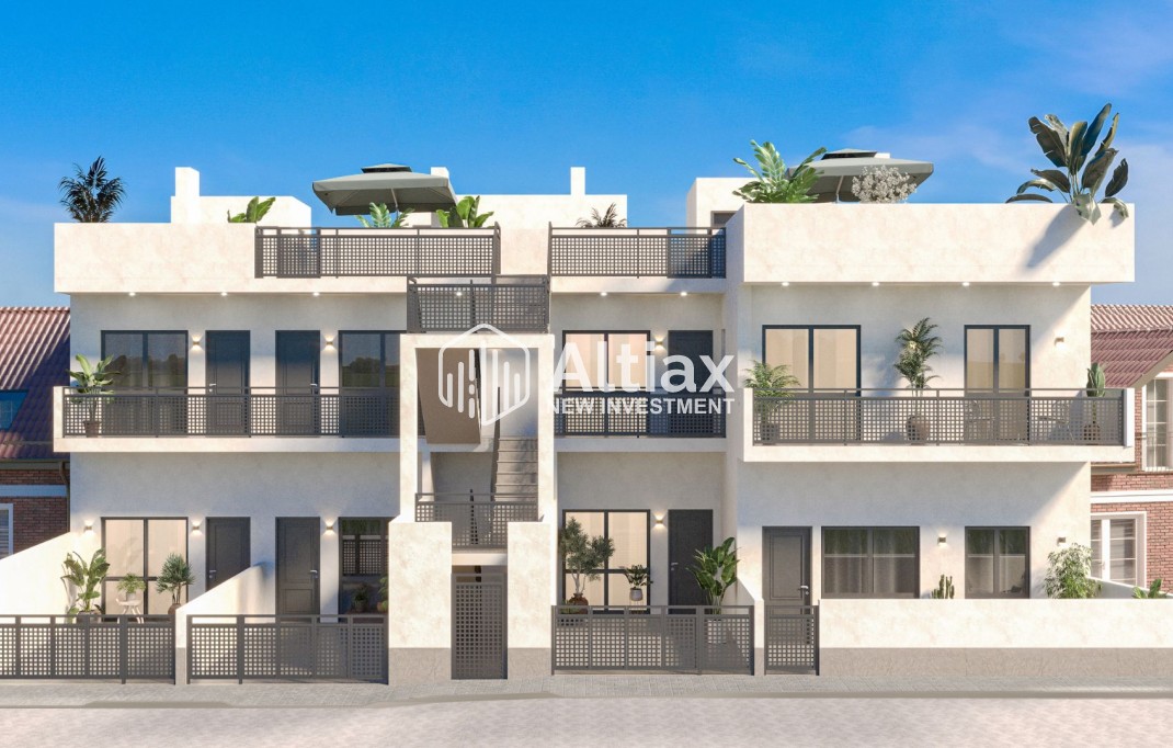 Nouvelle construction - high-bungalow -
La Canalosa