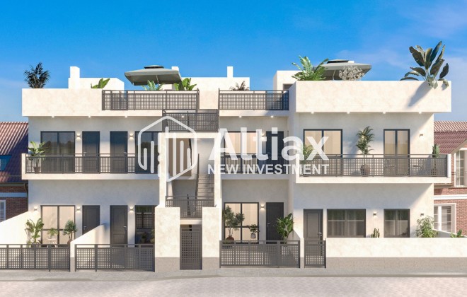 Nouvelle construction - high-bungalow -
La Canalosa