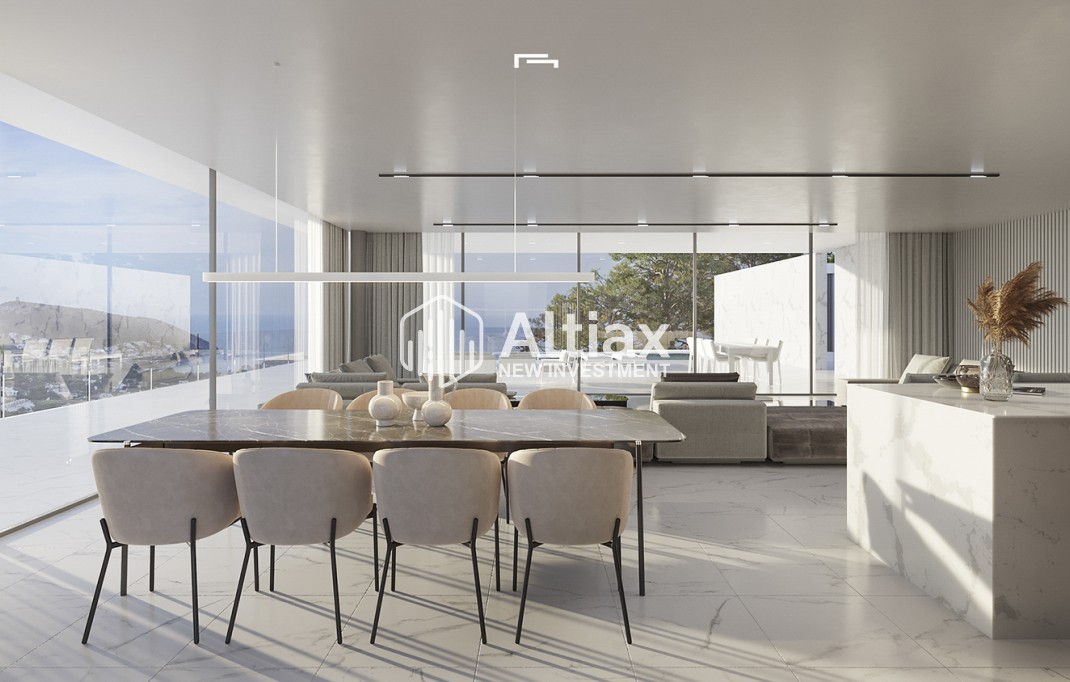 New Build - villa -
Teulada