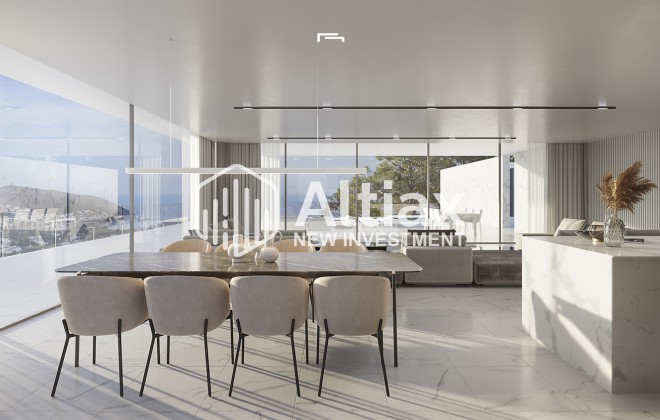 New Build - villa -
Teulada