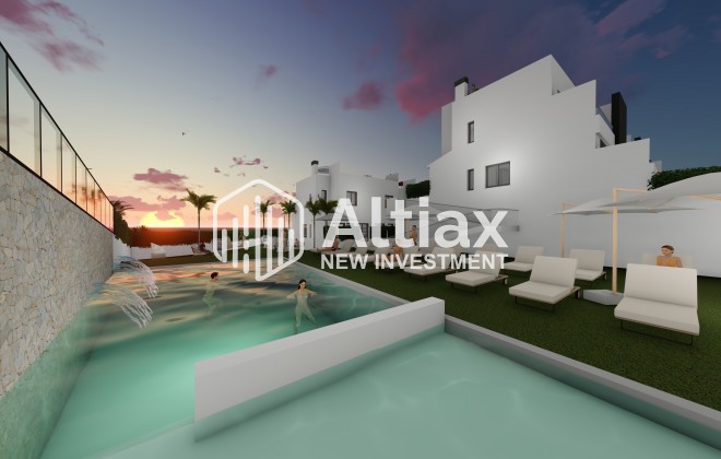 Nueva construcción  - low-bungalow -
Cox