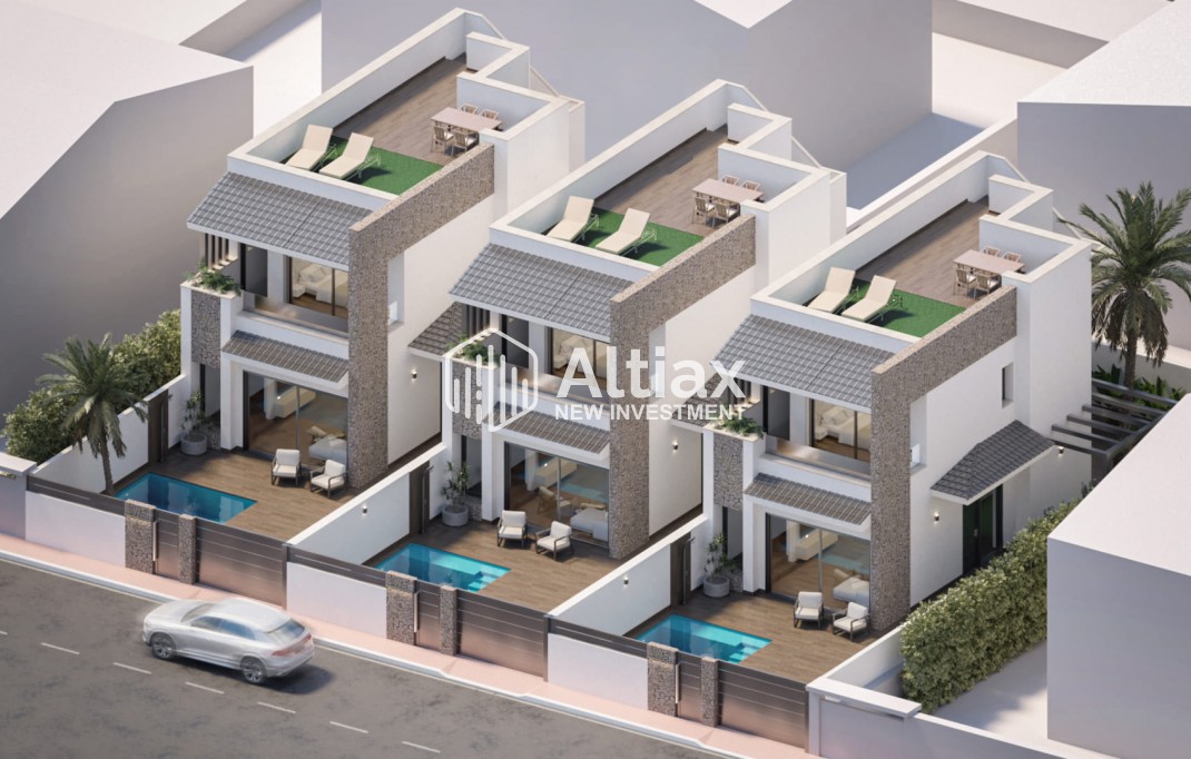 Nueva construcción  - terraced -
San Pedro del Pinatar