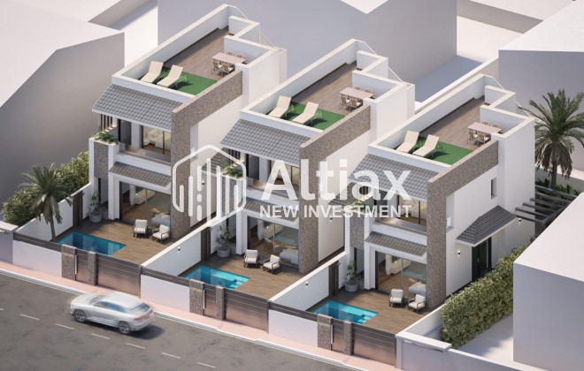Nueva construcción  - terraced -
San Pedro del Pinatar