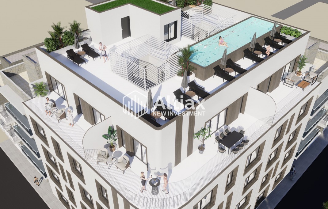 Nueva construcción  - apartment -
Torrevieja