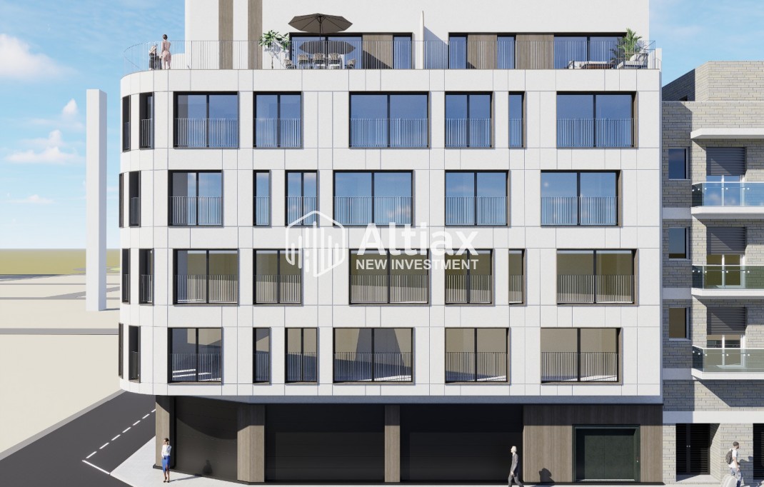 Nouvelle construction - apartment -
Torrevieja